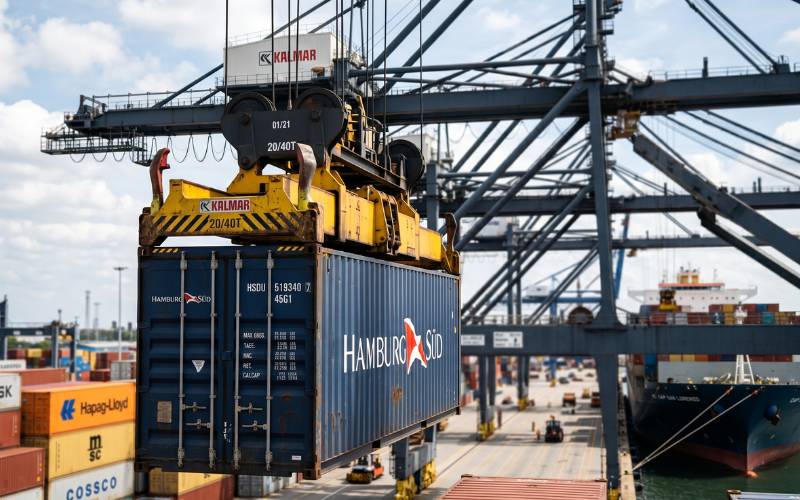 NORDVLOOT Rotterdam warehousing and container handling