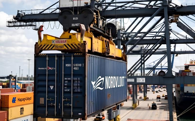 NORDVLOOT Rotterdam warehousing and container handling