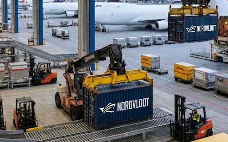 NORDVLOOT air freight logistics at cargo airport